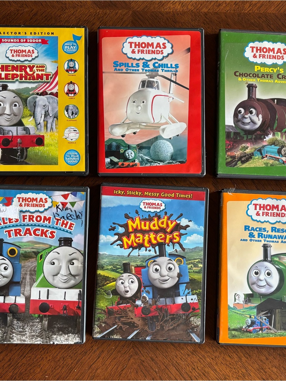 Thomas & Friends DVD’s